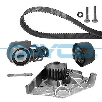 Set pompa apa + curea dintata PEUGEOT 406 Estate (8E/F) (1996 - 2004) DAYCO KTBWP1190 piesa NOUA