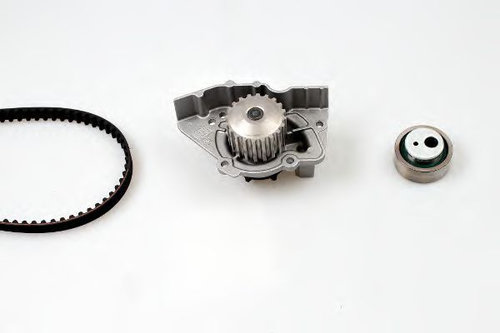 Set pompa apa + curea dintata PEUGEOT 406 Estate (8E/F) (1996 - 2004) HEPU PK08710 piesa NOUA