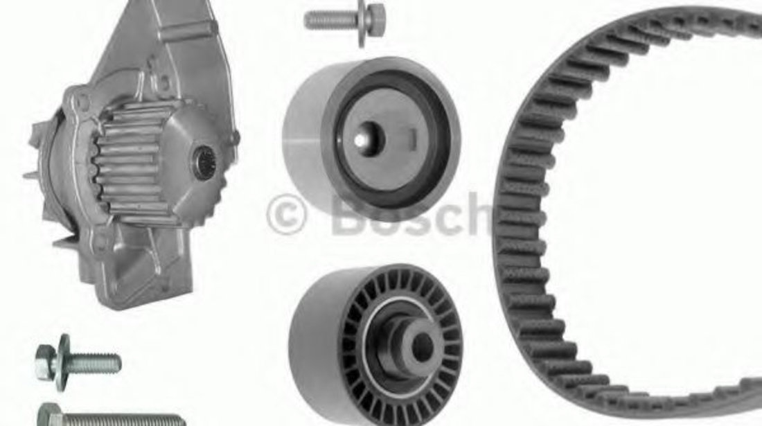 Set pompa apa + curea dintata PEUGEOT 406 Estate (8E/F) (1996 - 2004) BOSCH 1 987 946 405 piesa NOUA