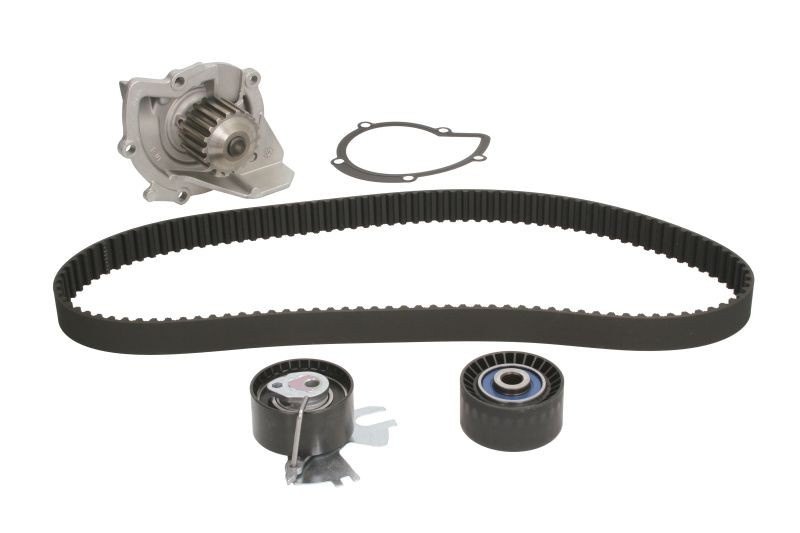 Set pompa apa + curea dintata PEUGEOT 407 (6D) (2004 - 2016) DAYCO KTBWP9670 piesa NOUA