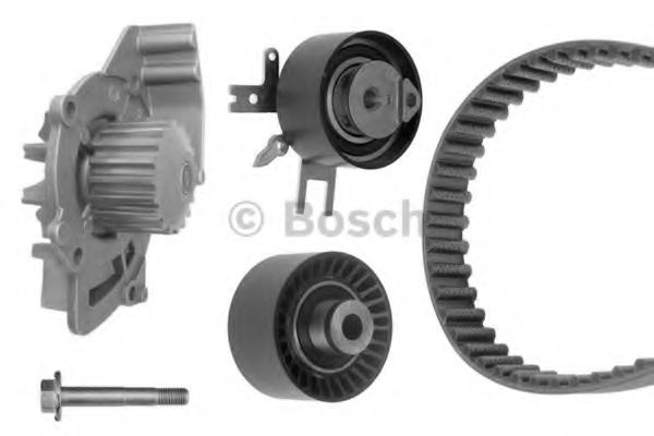 Set pompa apa + curea dintata PEUGEOT 407 SW (6E) (2004 - 2016) BOSCH 1 987 948 727 piesa NOUA