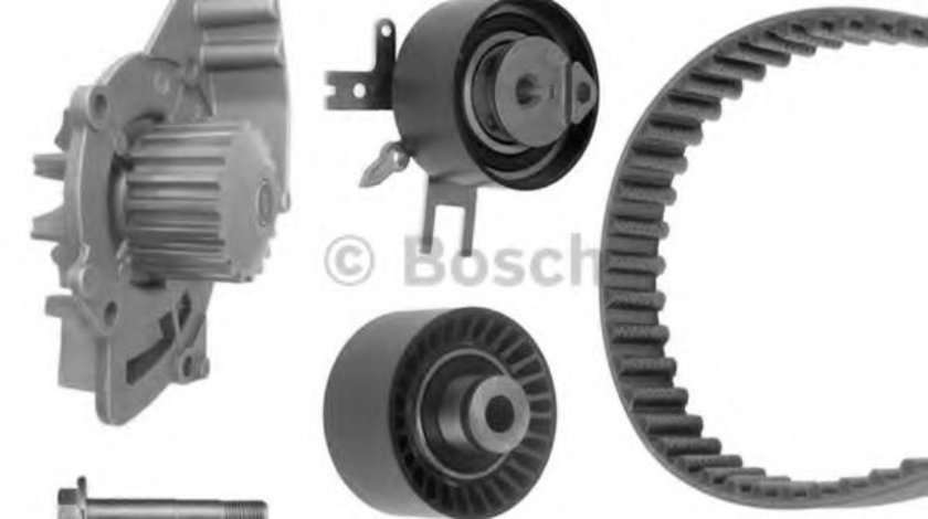 Set pompa apa + curea dintata PEUGEOT 607 (9D, 9U) (2000 - 2016) BOSCH 1 987 948 727 piesa NOUA