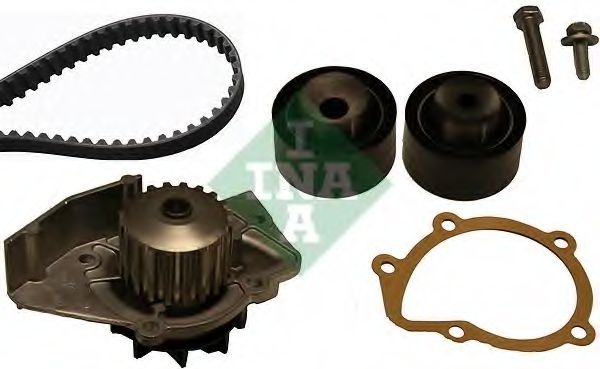 Set pompa apa + curea dintata PEUGEOT EXPERT (224) (1995 - 2016) INA 530 0111 30 piesa NOUA