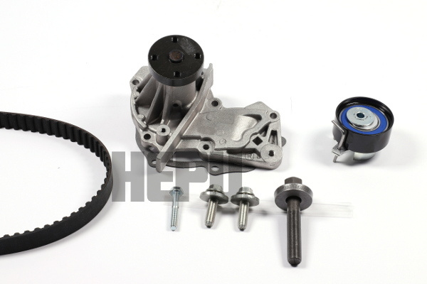 Set pompa apa + curea dintata (PK02552 HEPU) FORD,VOLVO
