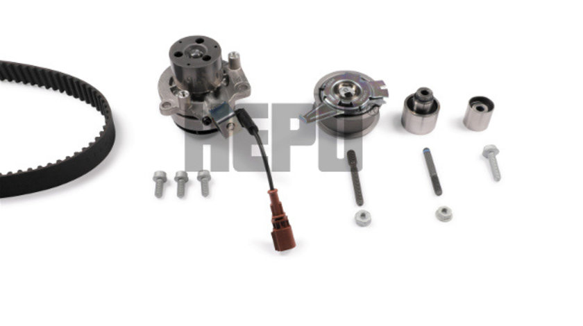 Set pompa apa + curea dintata (PK06690 HEPU) AUDI,SEAT,SKODA,VW