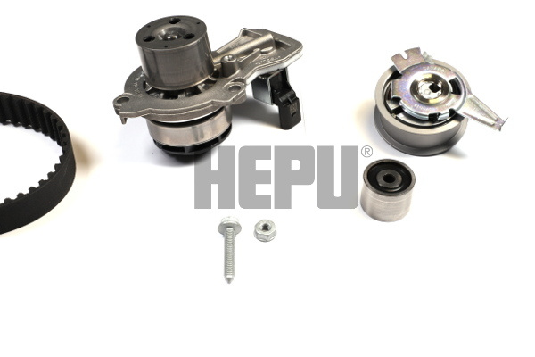 Set pompa apa + curea dintata (PK06790 HEPU) AUDI,SEAT,SKODA,VW