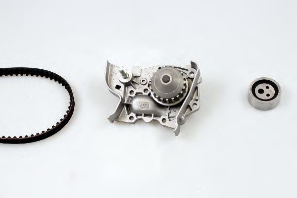 Set pompa apa + curea dintata RENAULT CLIO II (BB0/1/2, CB0/1/2) (1998 - 2005) HEPU PK09310 piesa NOUA