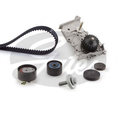 Set pompa apa + curea dintata RENAULT FLUENCE (L30) (2010 - 2016) GATES KP25671XS piesa NOUA