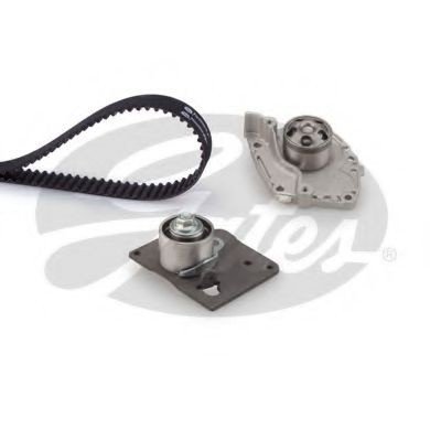 Set pompa apa + curea dintata RENAULT GRAND SCENIC II (JM0/1) (2004 - 2016) GATES KP15610XS piesa NO...