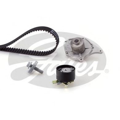 Set pompa apa + curea dintata RENAULT KANGOO Express (FC0/1) (1997 - 2007) GATES KP15578XS piesa NOU...