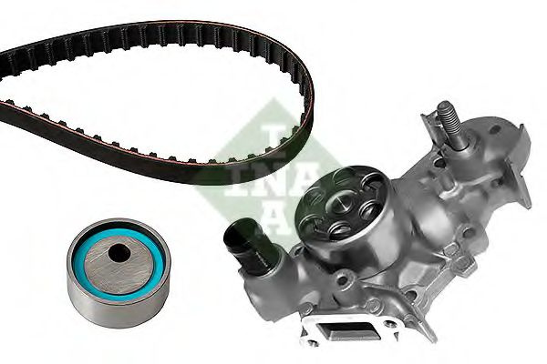 Set pompa apa + curea dintata RENAULT KANGOO Express (FC0/1) (1997 - 2007) INA 530 0182 30 piesa NOUA
