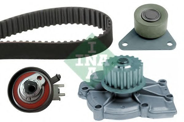 Set pompa apa + curea dintata RENAULT LAGUNA I (B56, 556) (1993 - 2001) INA 530 0063 30 piesa NOUA