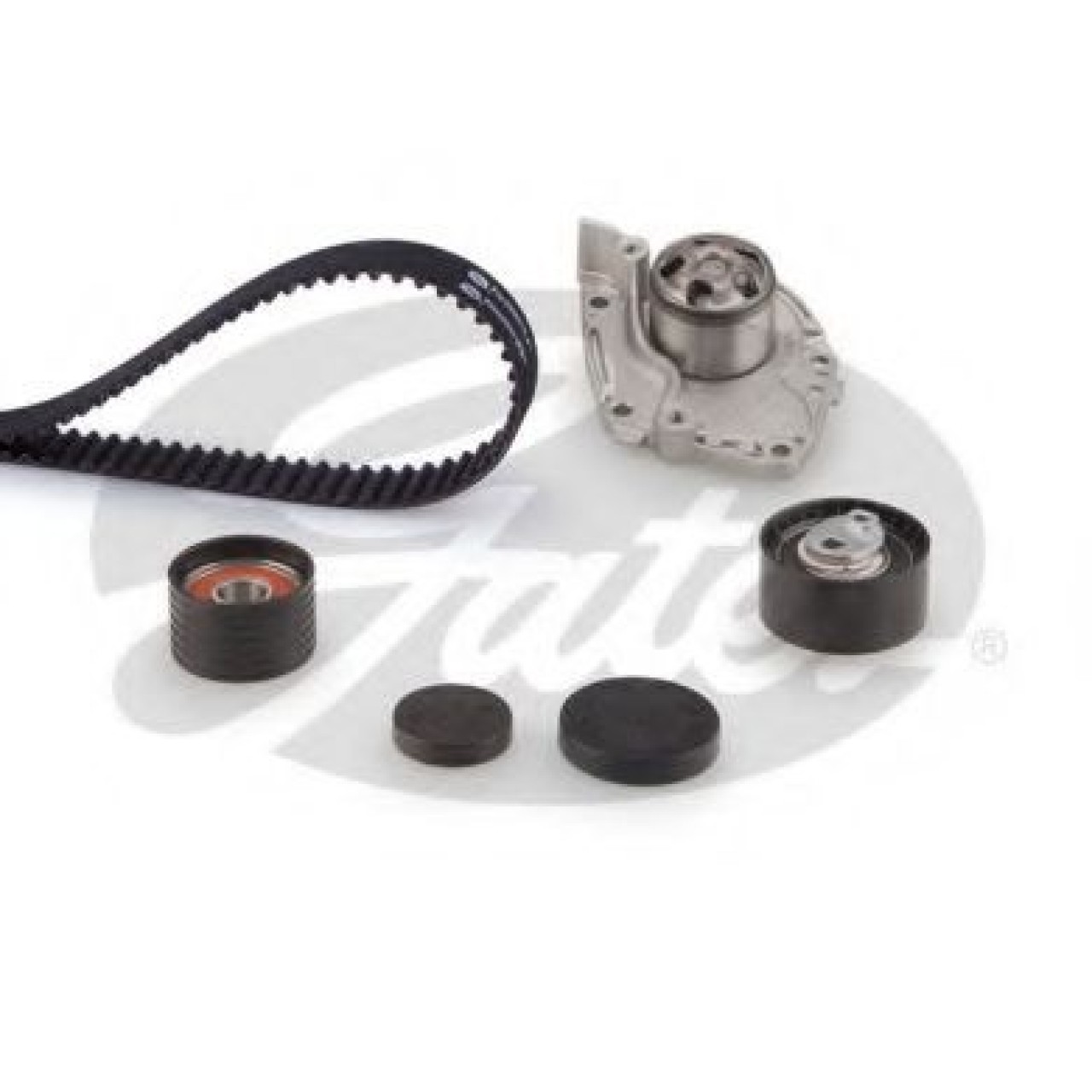 Set pompa apa + curea dintata RENAULT LAGUNA II (BG0/1) (2001 - 2016) GATES KP25550XS piesa NOUA