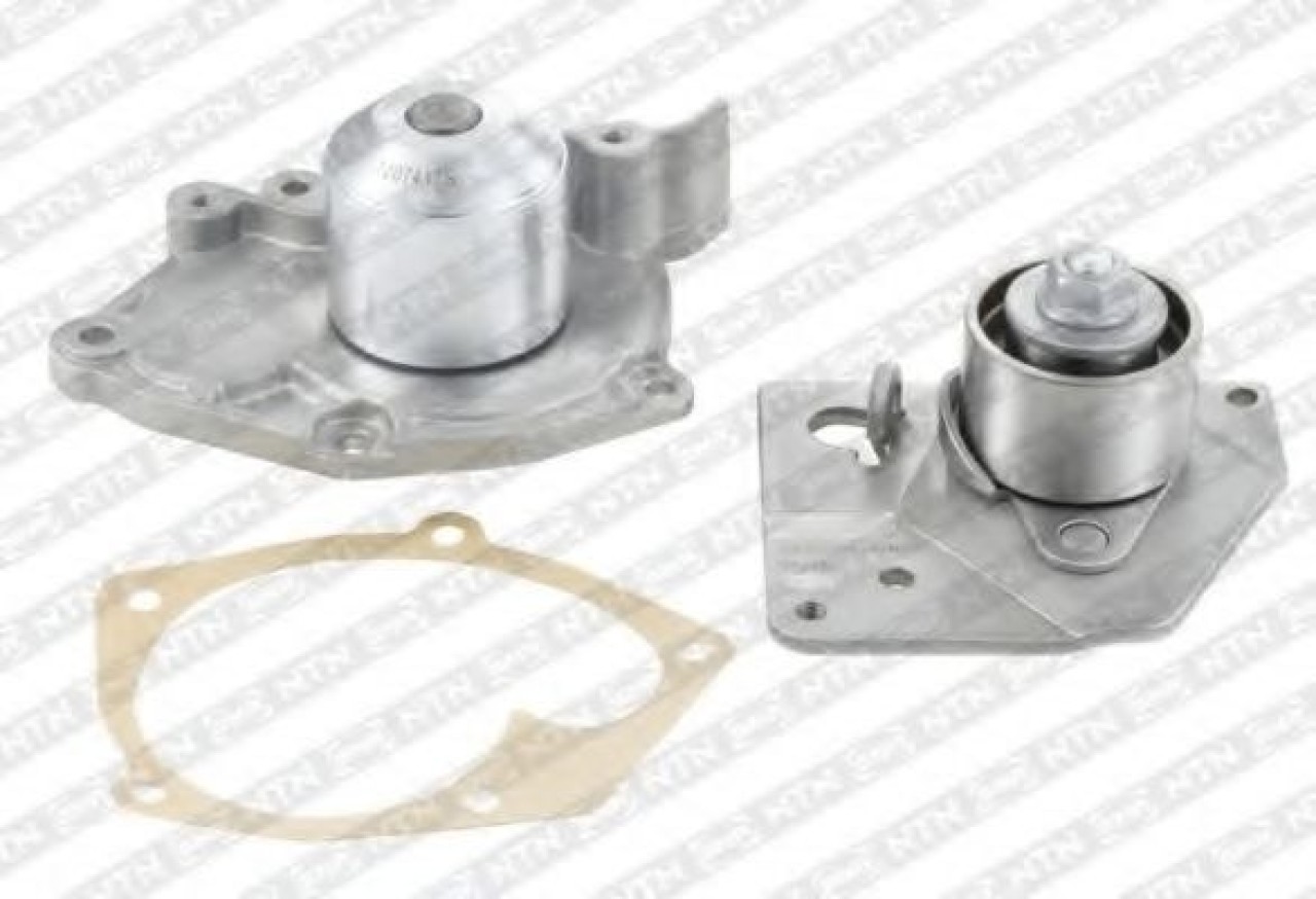 Set pompa apa + curea dintata RENAULT LAGUNA II (BG0/1) (2001 - 2016) SNR KDP455.560 piesa NOUA