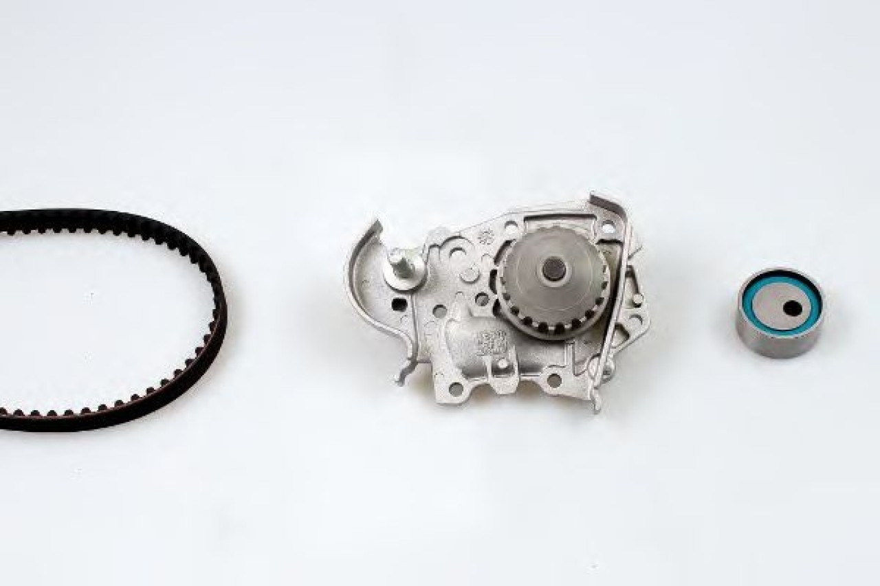 Set pompa apa + curea dintata RENAULT MEGANE I (BA0/1) (1995 - 2004) HEPU PK08491 piesa NOUA