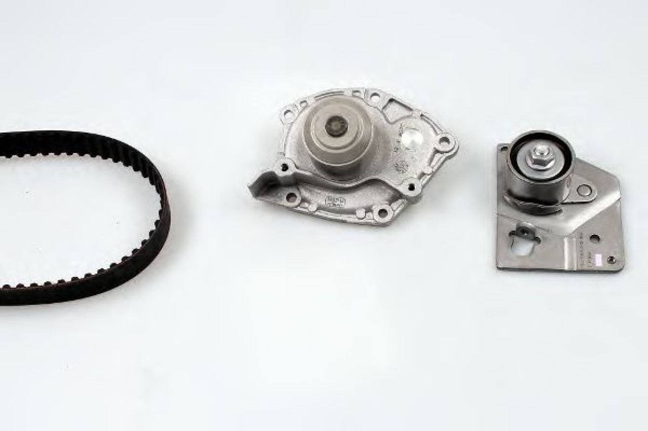 Set pompa apa + curea dintata RENAULT MEGANE II (BM0/1, CM0/1) (2002 - 2011) HEPU PK09570 piesa NOUA