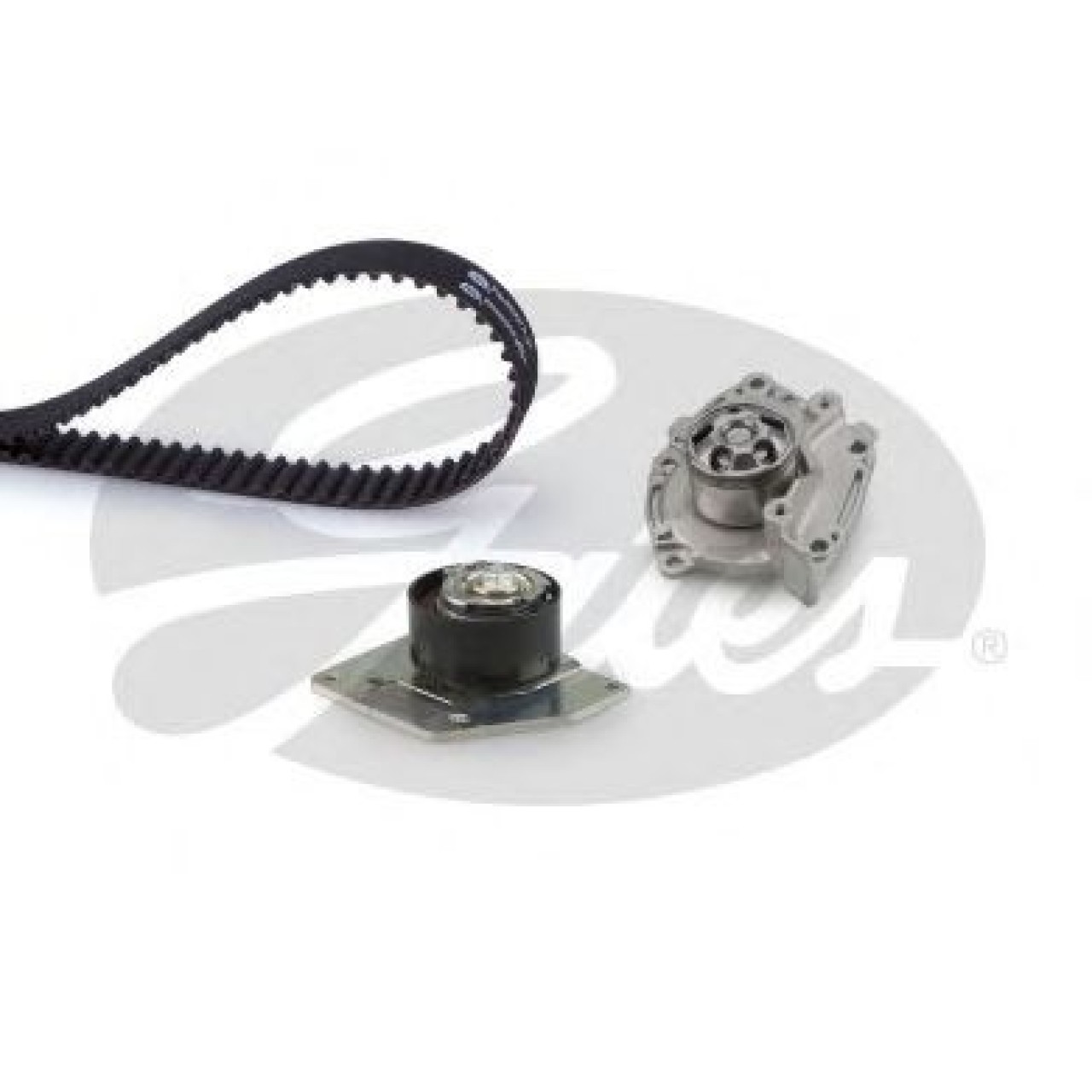 Set pompa apa + curea dintata RENAULT MEGANE III Grandtour (KZ0/1) (2008 - 2016) GATES KP15654XS piesa NOUA