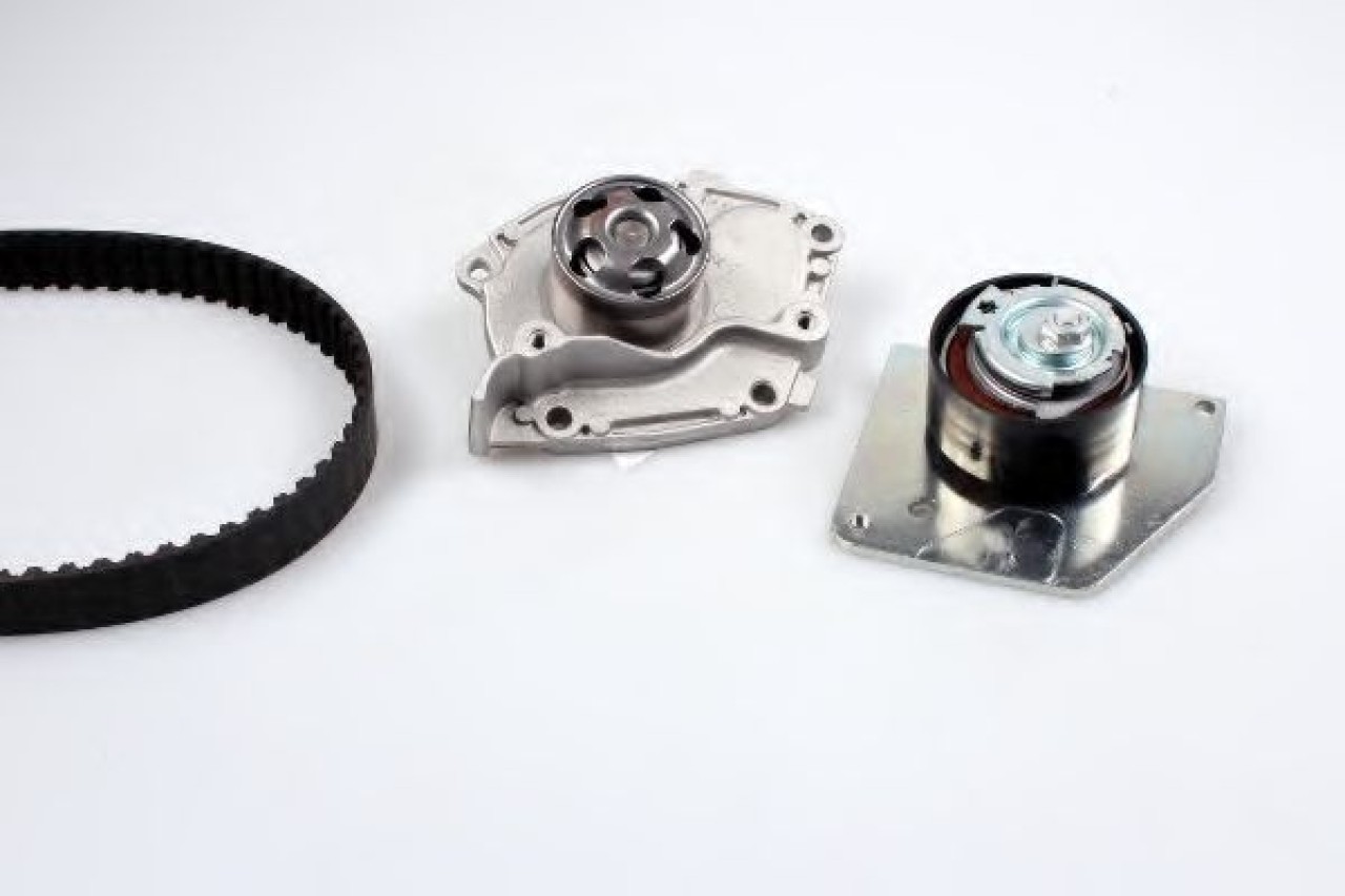 Set pompa apa + curea dintata RENAULT MEGANE III Grandtour (KZ0/1) (2008 - 2016) HEPU PK09660 piesa NOUA