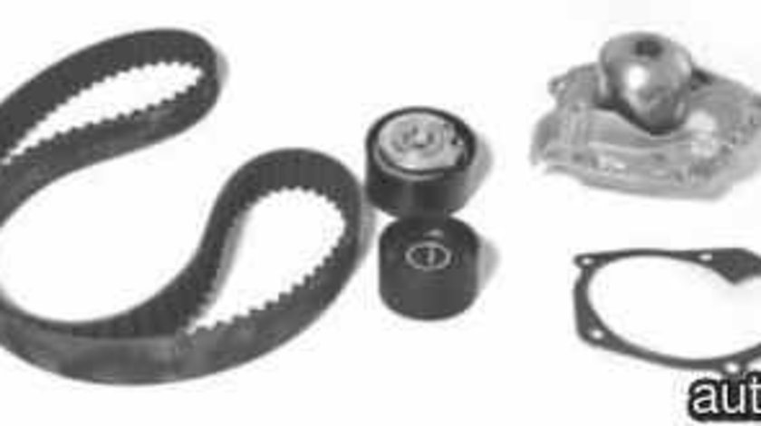 Set pompa apa + curea dintata RENAULT SCÉNIC II (JM0/1_) AISIN TKN-901