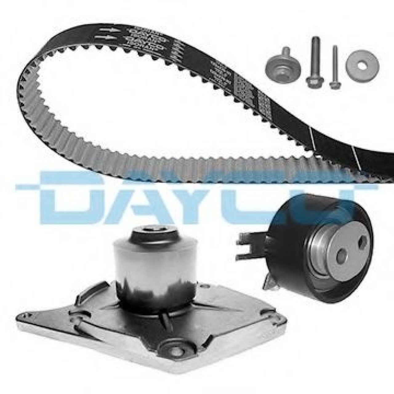 Set pompa apa + curea dintata RENAULT SCENIC II (JM0/1) (2003 - 2009) DAYCO KTBWP5320 piesa NOUA