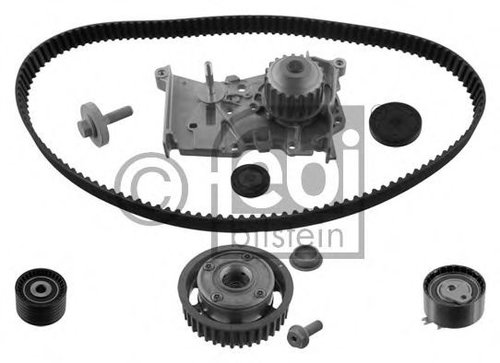 Set pompa apa + curea dintata RENAULT SCENIC II (JM0/1) (2003 - 2009) FEBI BILSTEIN 36444 piesa NOUA