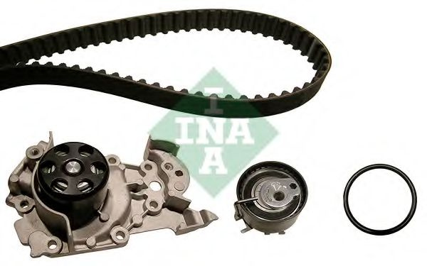 Set pompa apa + curea dintata RENAULT SYMBOL I (LB0/1/2) (1998 - 2008) INA 530 0195 30 piesa NOUA