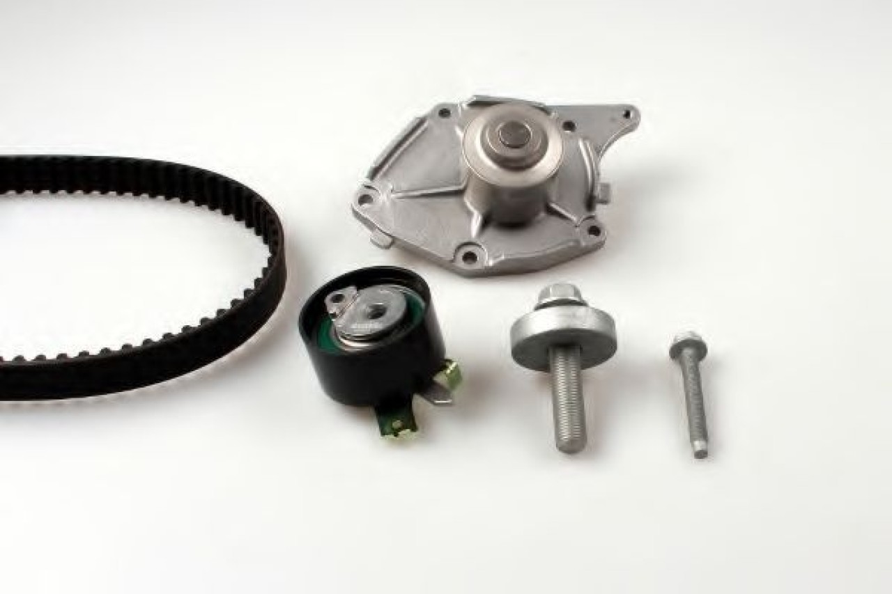 Set pompa apa + curea dintata RENAULT SYMBOL II (LU1/2) (2008 - 2013) HEPU PK09620 piesa NOUA