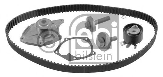 Set pompa apa + curea dintata RENAULT SYMBOL II (LU1/2) (2008 - 2013) FEBI BILSTEIN 32731 piesa NOUA