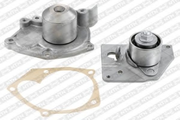 Set pompa apa + curea dintata RENAULT TRAFIC II platou / sasiu (EL) (2001 - 2014) SNR KDP455.470 piesa NOUA