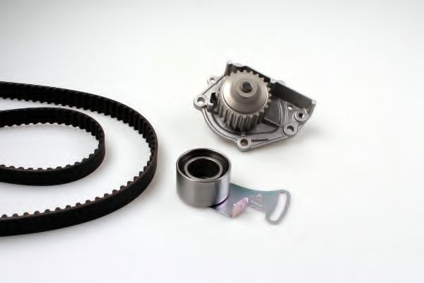 Set pompa apa + curea dintata ROVER 25 (RF) (1999 - 2005) HEPU PK00452 piesa NOUA