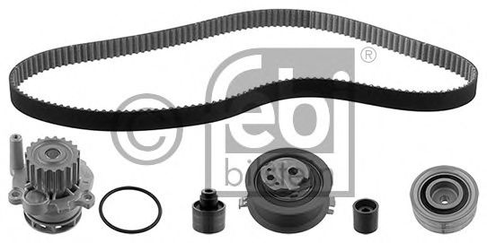 Set pompa apa + curea dintata SEAT ALTEA XL (5P5, 5P8) (2006 - 2016) FEBI BILSTEIN 45116 piesa NOUA