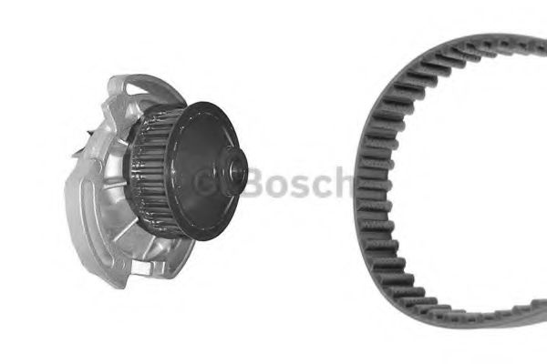 Set pompa apa + curea dintata SEAT CORDOBA (6K1, 6K2) (1993 - 1999) BOSCH 1 987 948 802 piesa NOUA