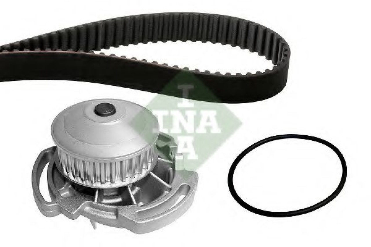 Set pompa apa + curea dintata SEAT CORDOBA (6K1, 6K2) (1993 - 1999) INA 530 0586 30 piesa NOUA