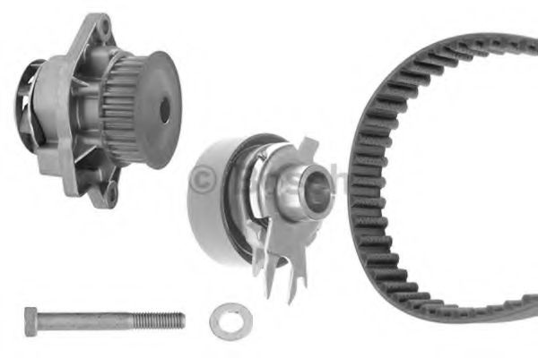 Set pompa apa + curea dintata SEAT CORDOBA (6K2) (1999 - 2002) BOSCH 1 987 948 865 piesa NOUA