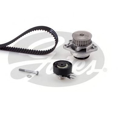 Set pompa apa + curea dintata SEAT CORDOBA (6K2) (1999 - 2002) GATES KP25427XS piesa NOUA