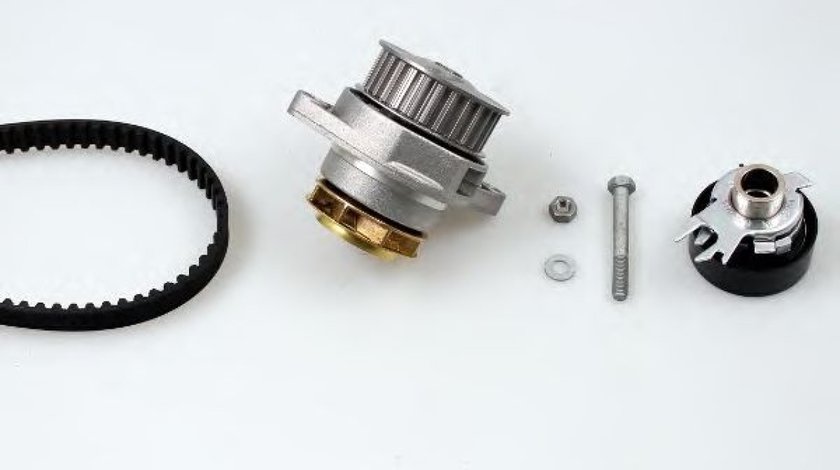 Set pompa apa + curea dintata SEAT CORDOBA Vario (6K5) (1996 - 1999) HEPU PK05401 produs NOU