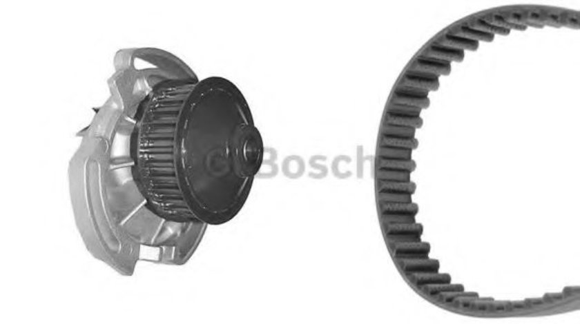 Set pompa apa + curea dintata SEAT IBIZA II (6K1) (1993 - 1999) BOSCH 1 987 948 802 piesa NOUA