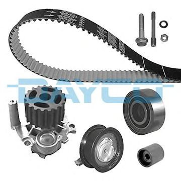 Set pompa apa + curea dintata SEAT IBIZA IV (6L1) (2002 - 2009) DAYCO KTBWP4291 piesa NOUA