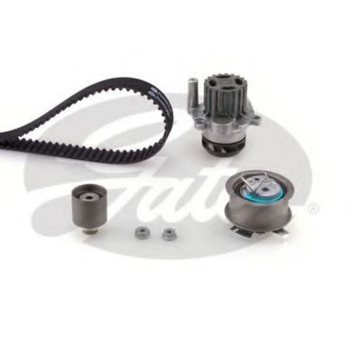 Set pompa apa + curea dintata SEAT IBIZA IV (6L1) (2002 - 2009) GATES KP55569XS-2 piesa NOUA