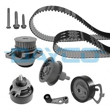 Set pompa apa + curea dintata SEAT IBIZA IV (6L1) (2002 - 2009) DAYCO KTBWP3470 piesa NOUA