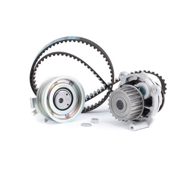 Set pompa apa + curea dintata SEAT LEON (1M1) (1999 - 2006) DAYCO KTBWP2530 piesa NOUA