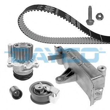 Set pompa apa + curea dintata SEAT TOLEDO II (1M2) (1998 - 2006) DAYCO KTBWP4153 piesa NOUA