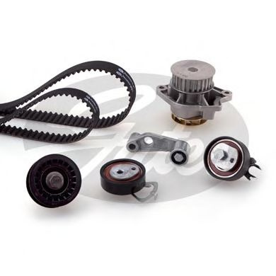 Set pompa apa + curea dintata SEAT TOLEDO II (1M2) (1998 - 2006) GATES KP15565XS-1 piesa NOUA