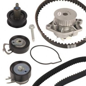 Set pompa apa + curea dintata SKODA FABIA I Combi (6Y5) (2000 - 2007) GRAF KP674-2 piesa NOUA
