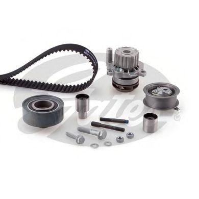 Set pompa apa + curea dintata SKODA OCTAVIA I (1U2) (1996 - 2010) GATES KP15559XS-1 piesa NOUA