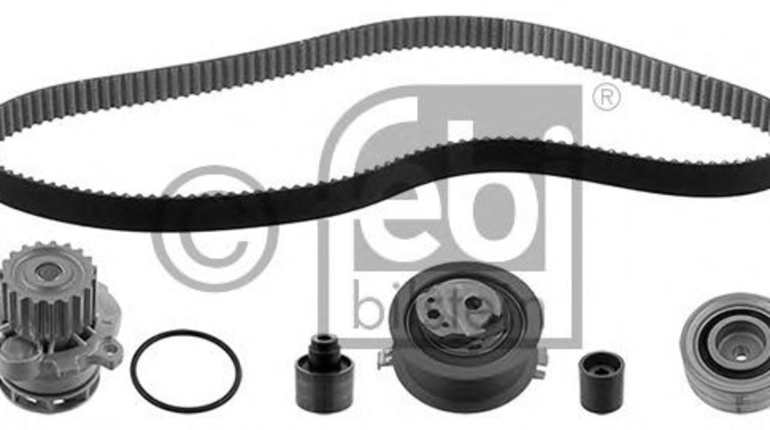 Set pompa apa + curea dintata SKODA OCTAVIA II (1Z3) (2004 - 2013) FEBI BILSTEIN 45116 piesa NOUA