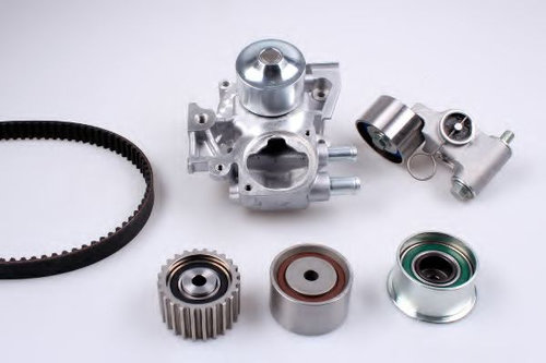 Set pompa apa + curea dintata SUBARU FORESTER (SG) (2002 - 2016) HEPU PK75721 piesa NOUA