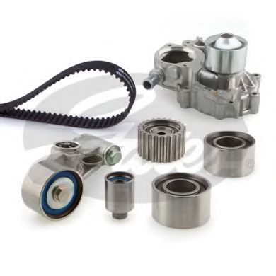 Set pompa apa + curea dintata SUBARU LEGACY IV Combi (BL, BP, B13) (2003 - 2016) GATES KP25612XS-1 piesa NOUA