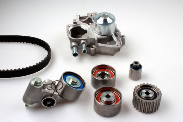 Set pompa apa + curea dintata SUBARU LEGACY IV Combi (BL, BP, B13) (2003 - 2016) HEPU PK75720 piesa NOUA