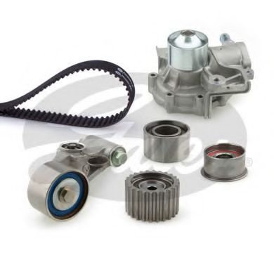 Set pompa apa + curea dintata SUBARU OUTBACK (BE, BH) (1998 - 2003) GATES KP15537XS-3 piesa NOUA